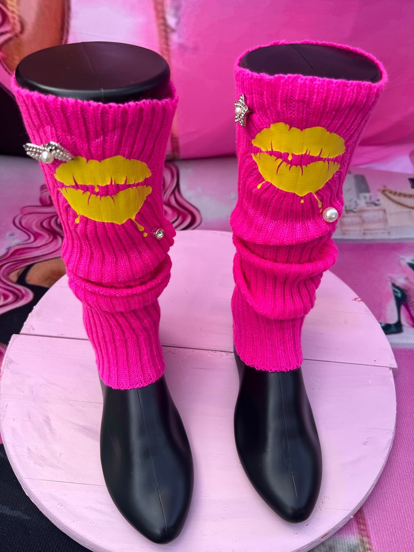 Pink brat