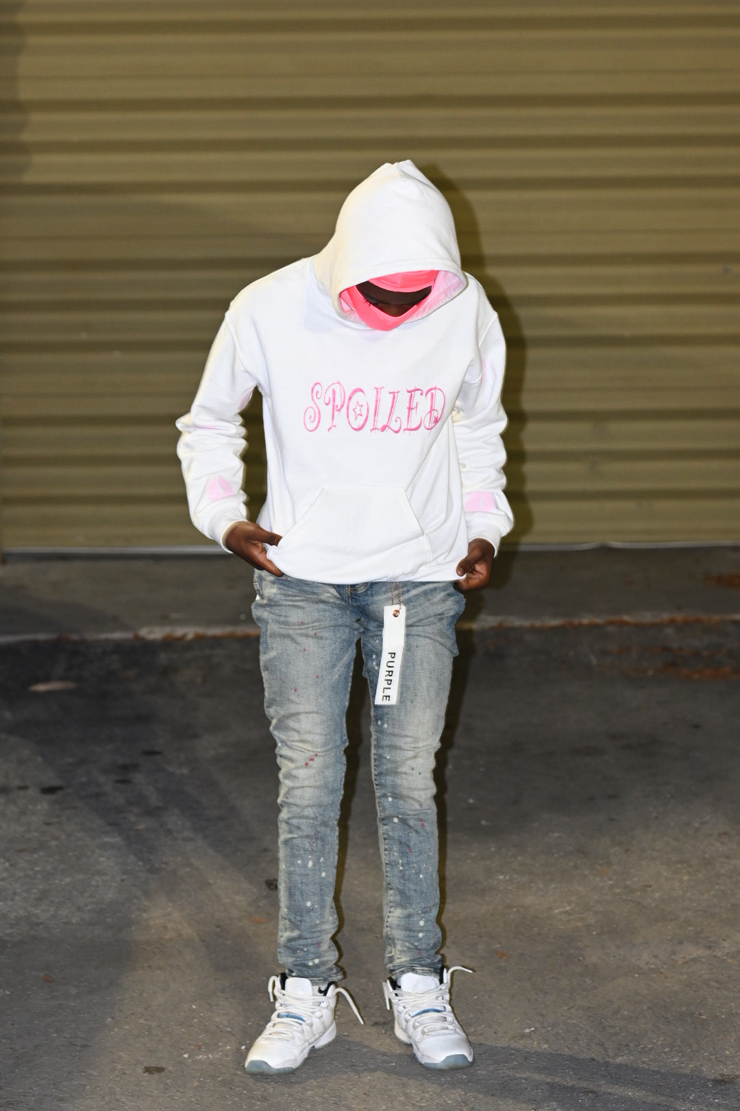 MEN’S SPOILED HOODIE SWEATER