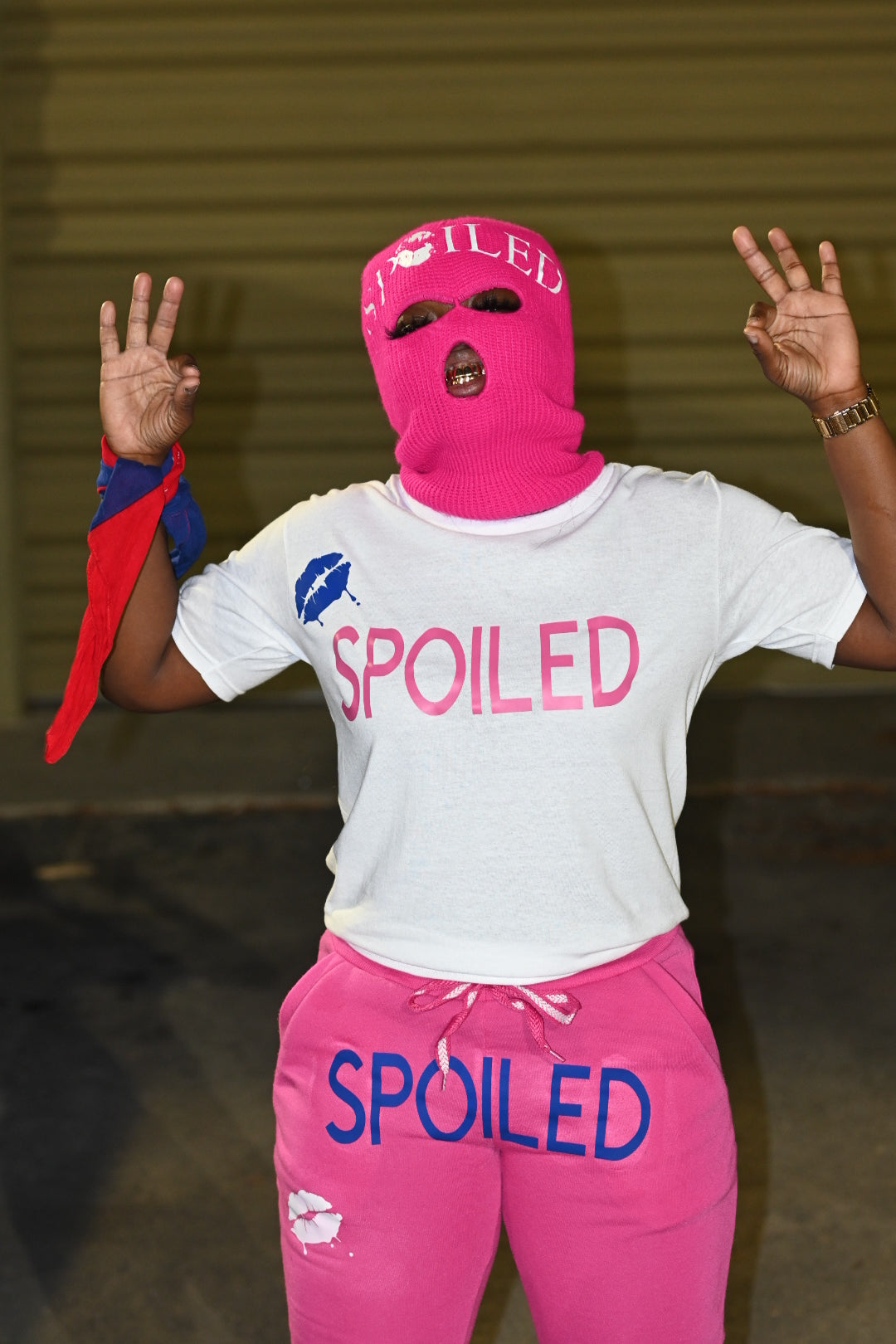 MICHEY SPOILED SET