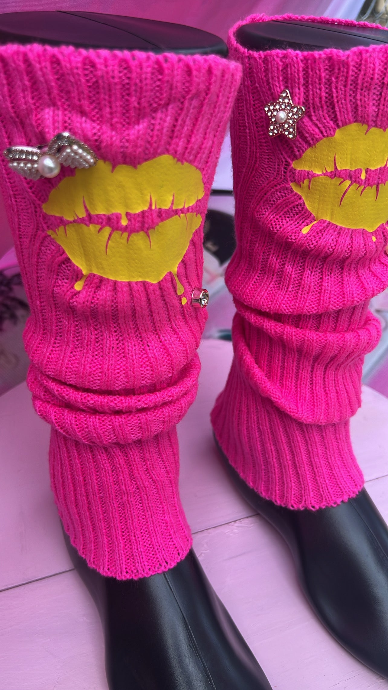 Pink brat