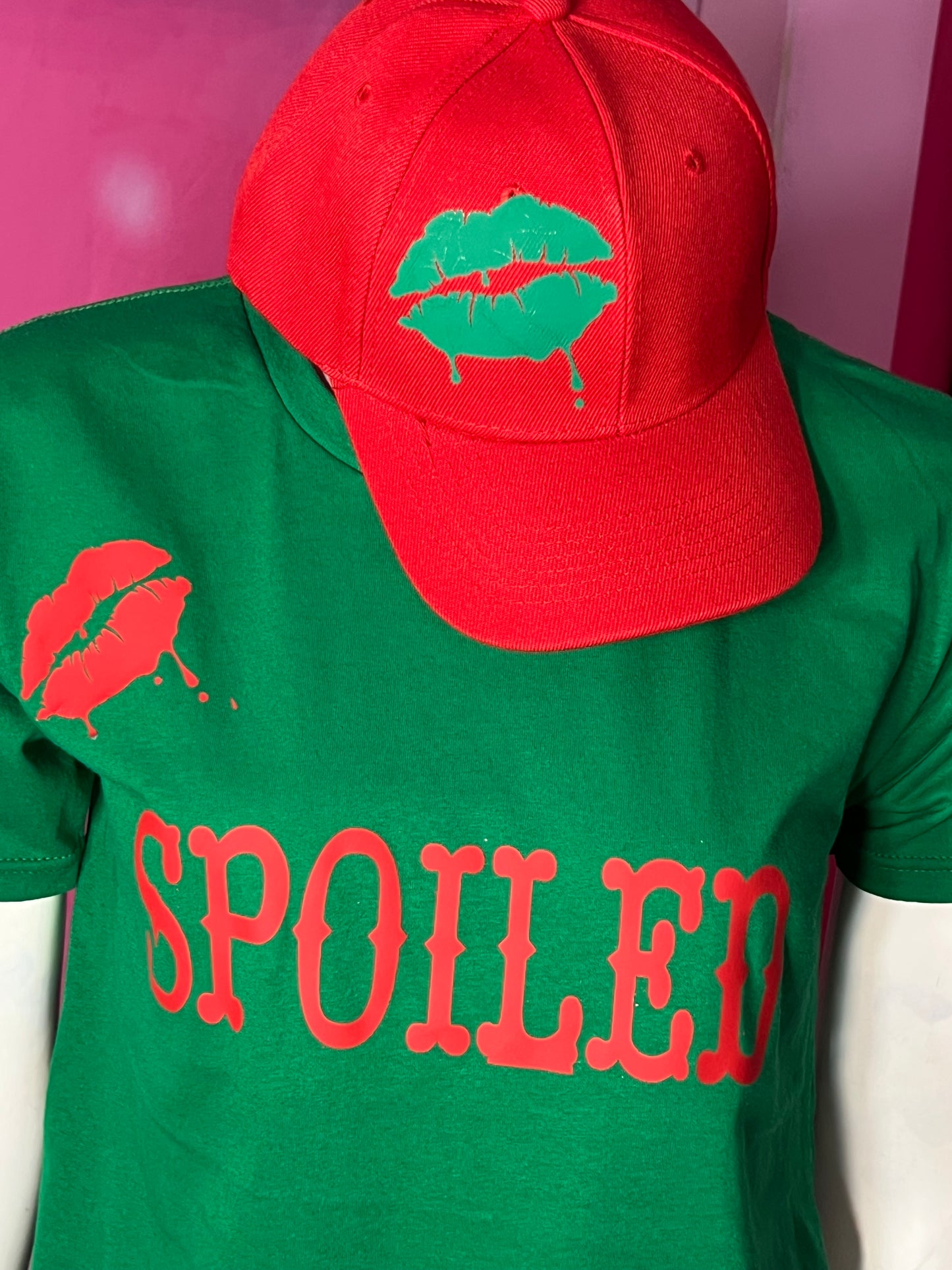 CHRISTMAS COLLECTION GREEN T-SHIRT