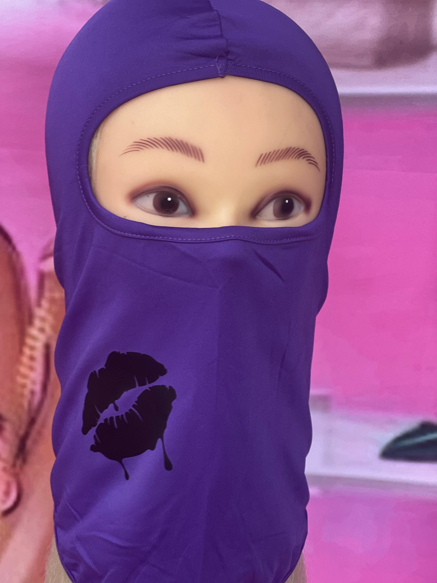 Purple/ Black Spoiled T-Shirt
