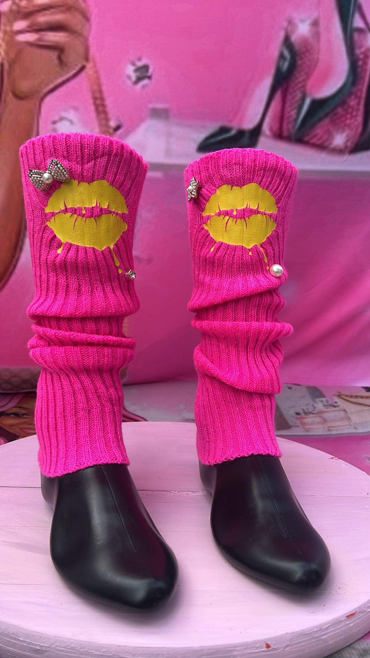 Pink brat