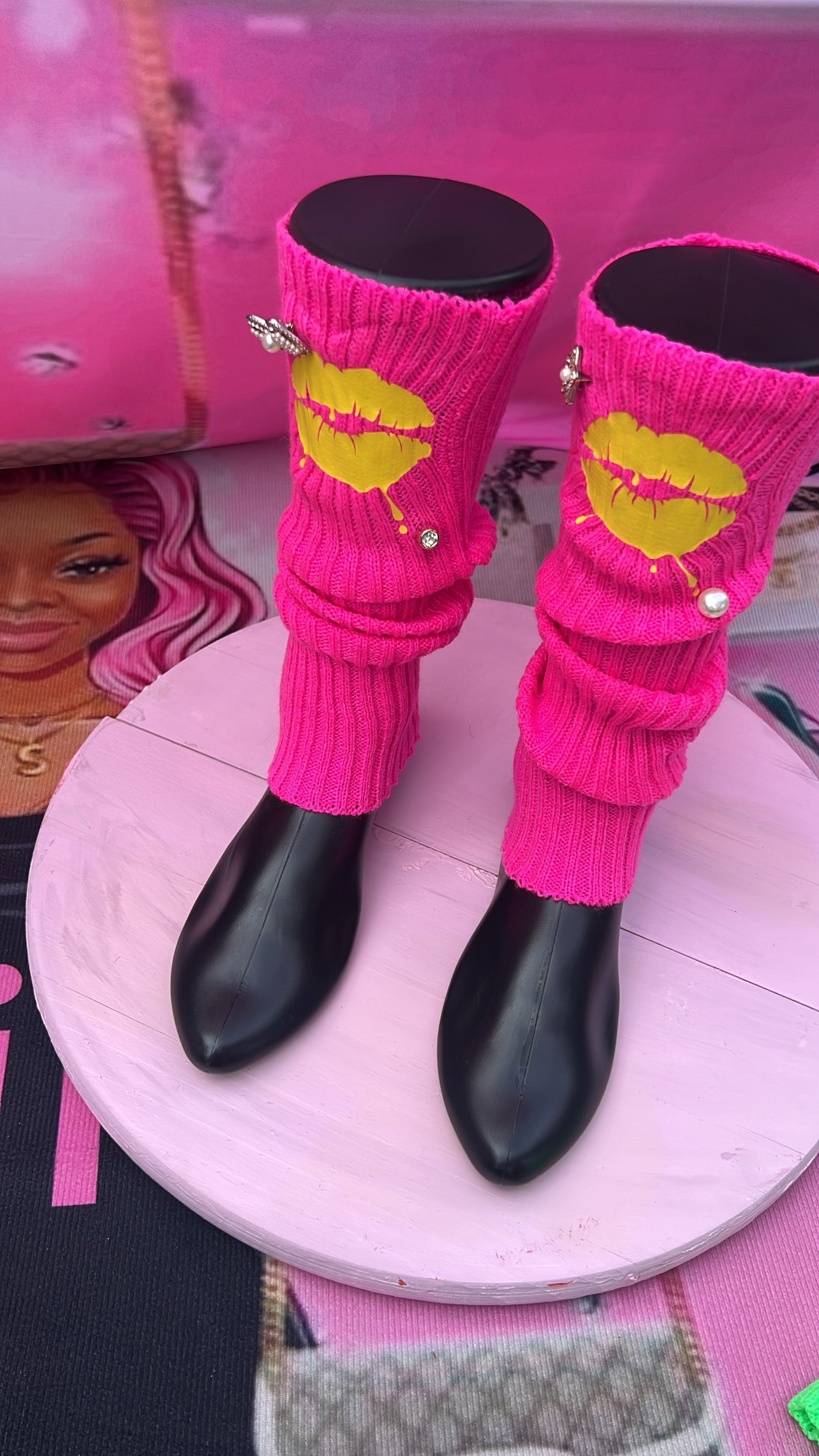 Pink brat