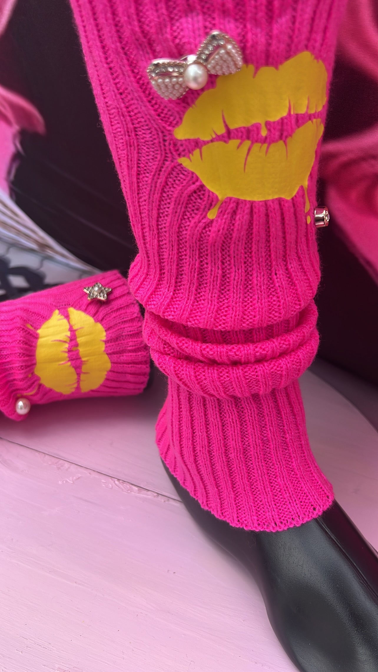 Pink brat
