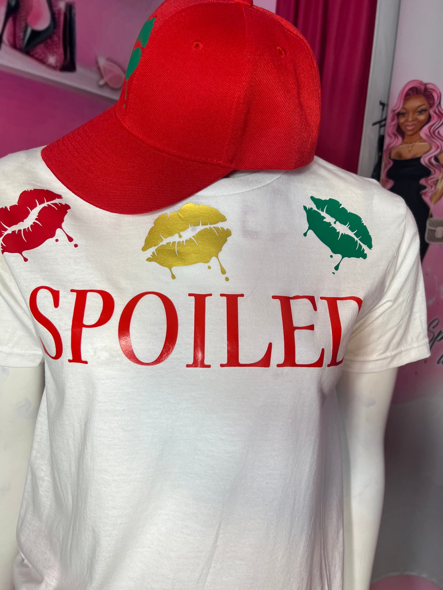 CHRISTMAS COLLECTION WHITE T-SHIRT