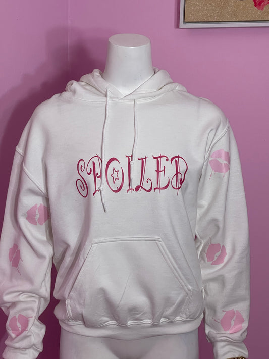 Spoiled by Kisses Hoodie