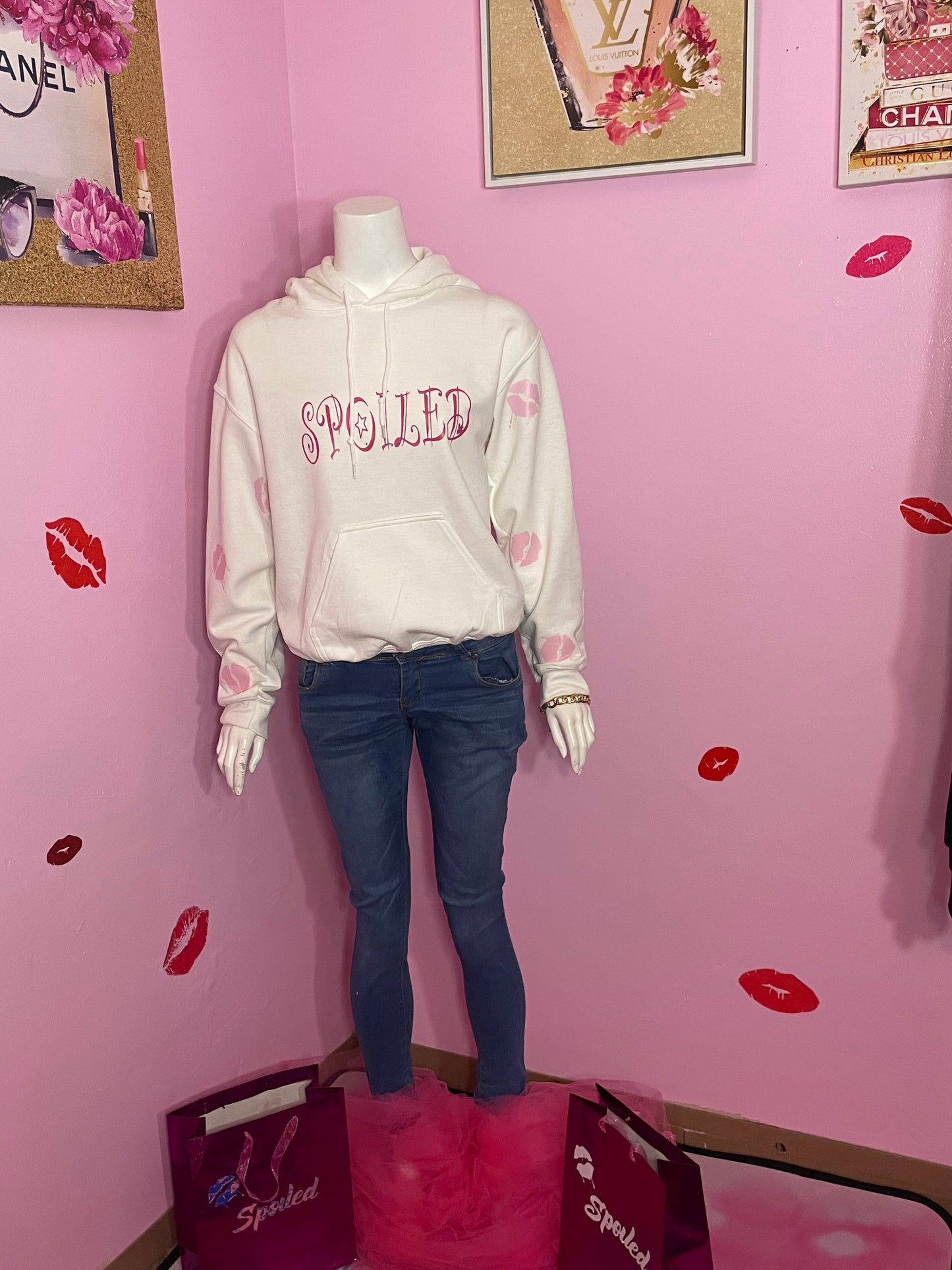 Spoiled by Kisses Hoodie