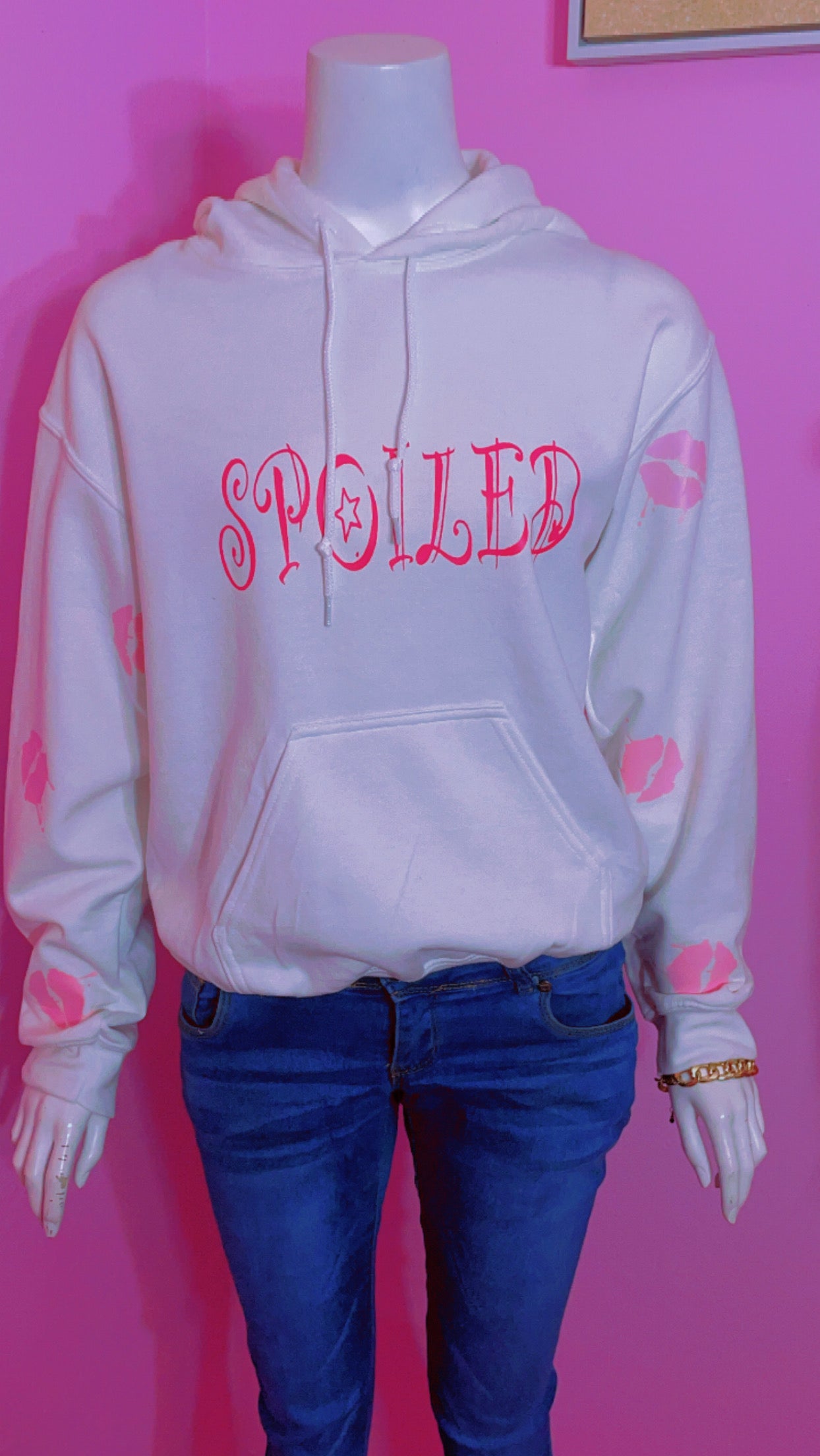 Spoiled by Kisses Hoodie