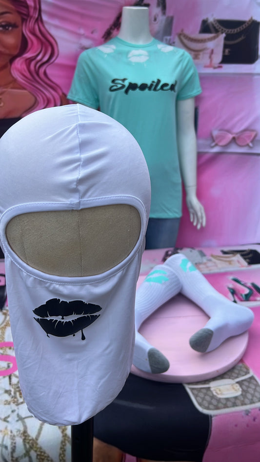 White Money Mask