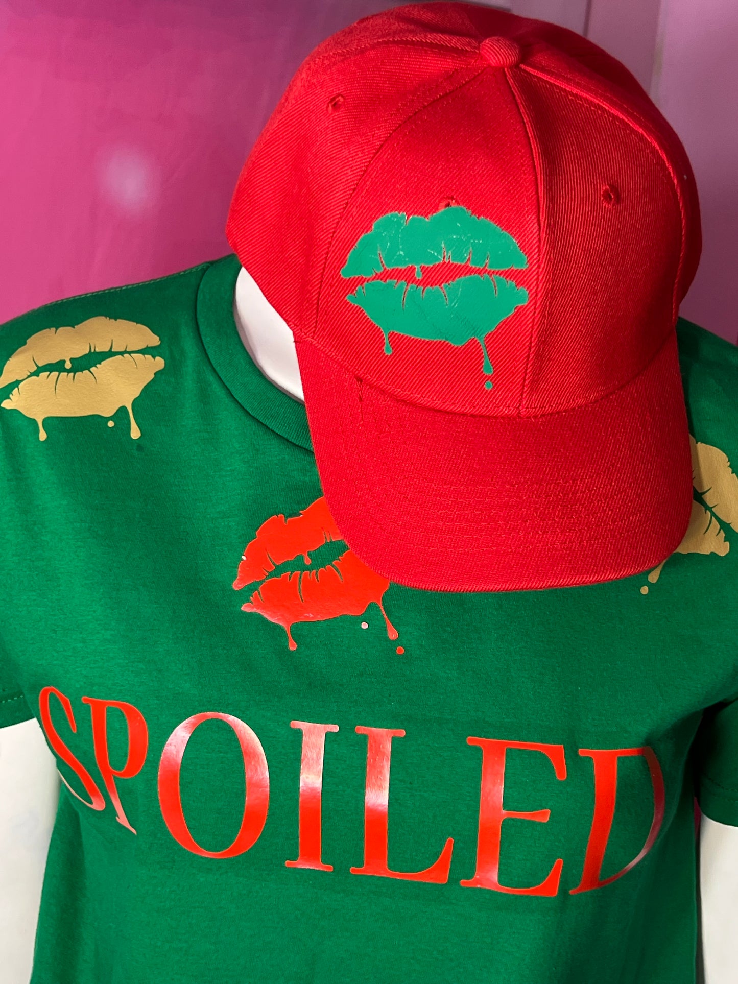 CHRISTMAS COLLECTION  GREEN T-SHIRT