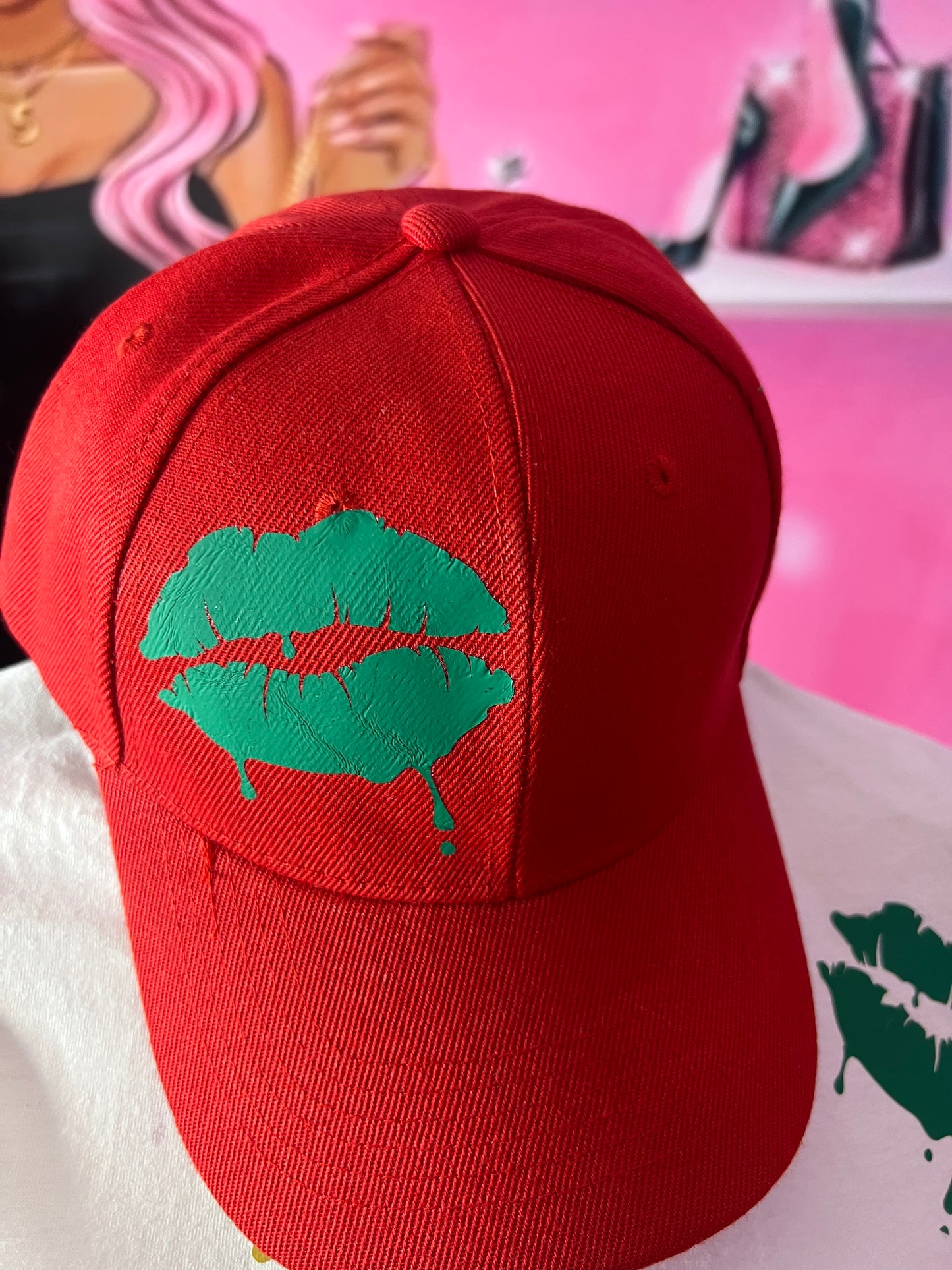 CHRISTMAS COLLECTION RED HAT