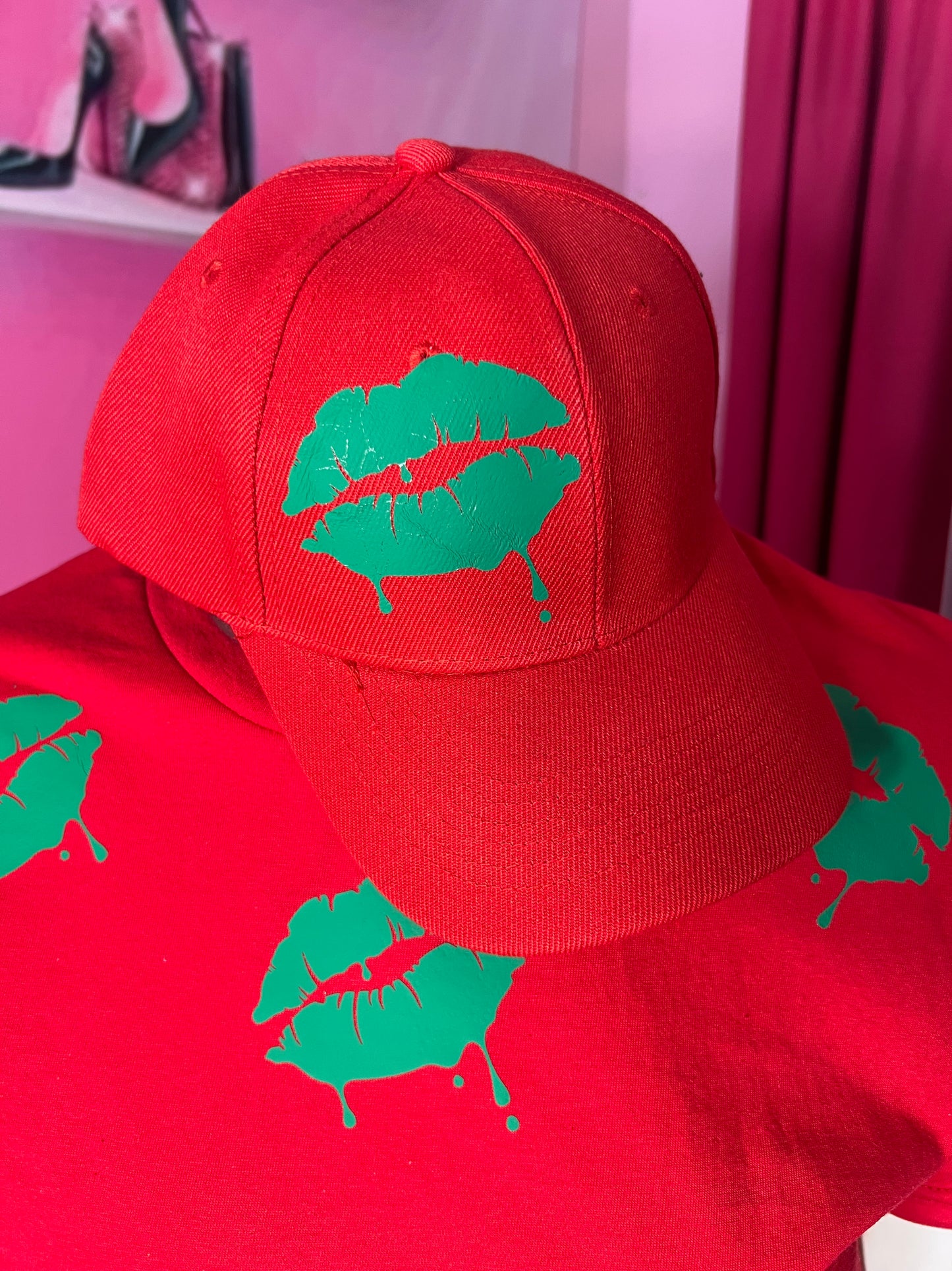 CHRISTMAS COLLECTION RED T-SHIRT