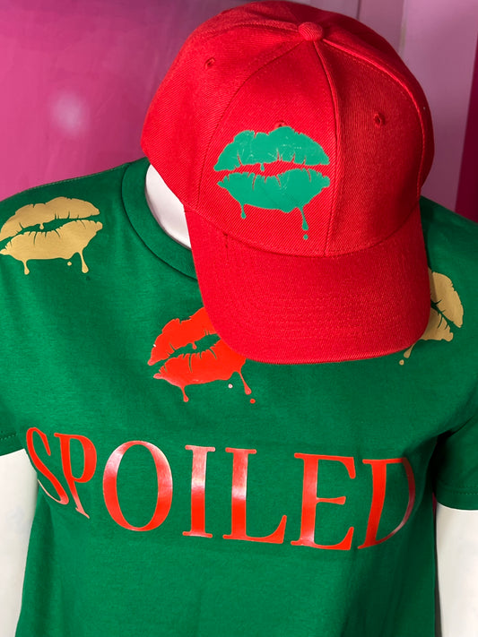 CHRISTMAS COLLECTION  GREEN T-SHIRT