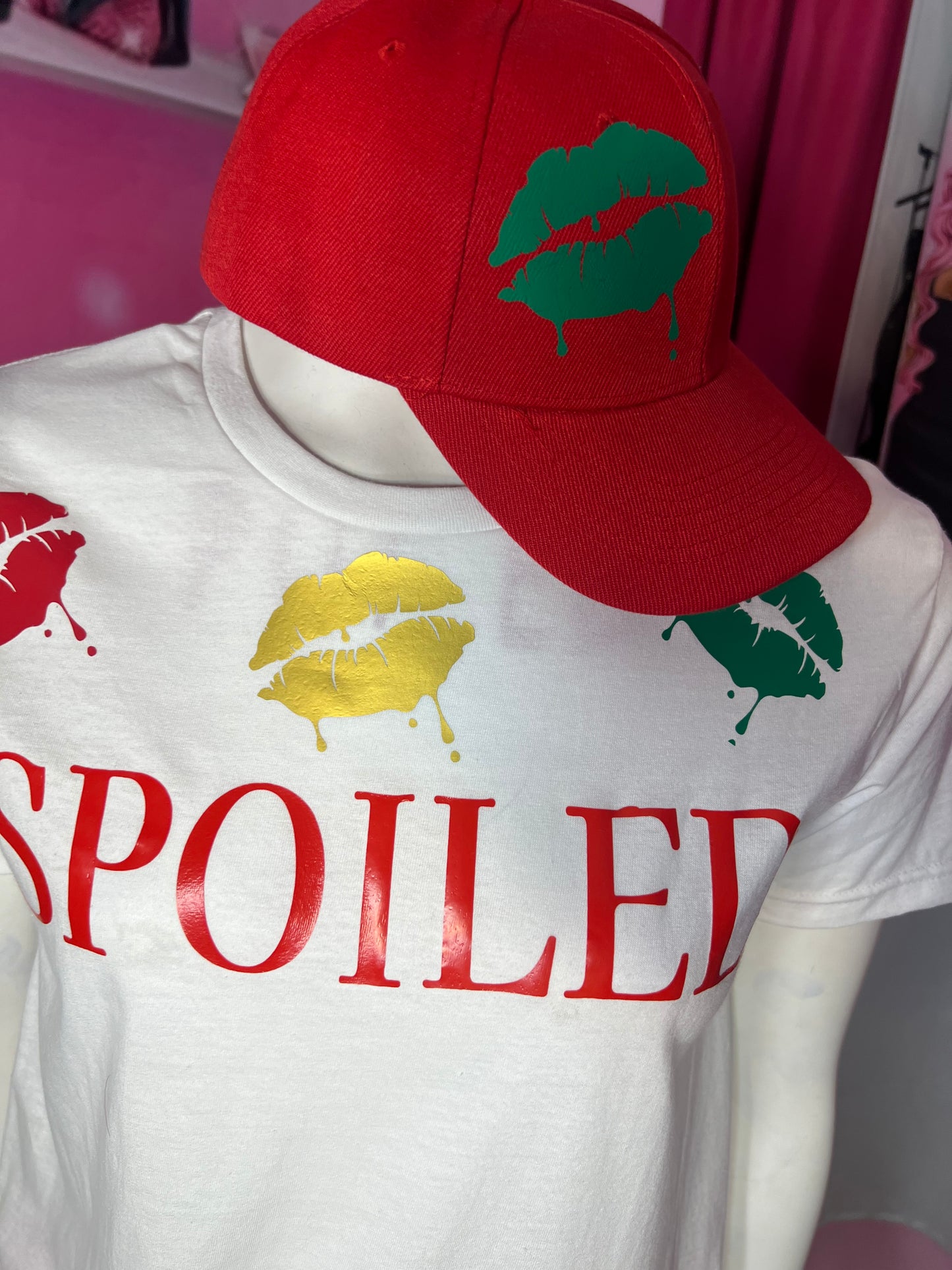 CHRISTMAS COLLECTION WHITE T-SHIRT