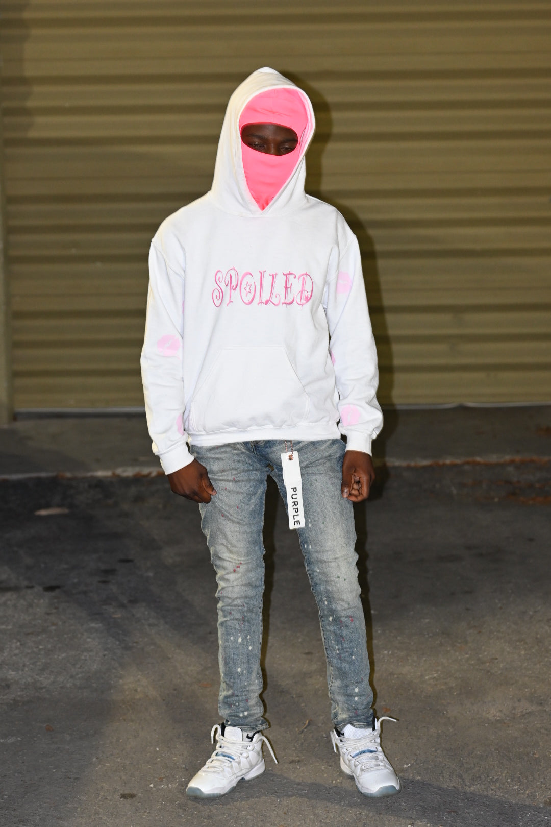 MEN’S SPOILED HOODIE SWEATER