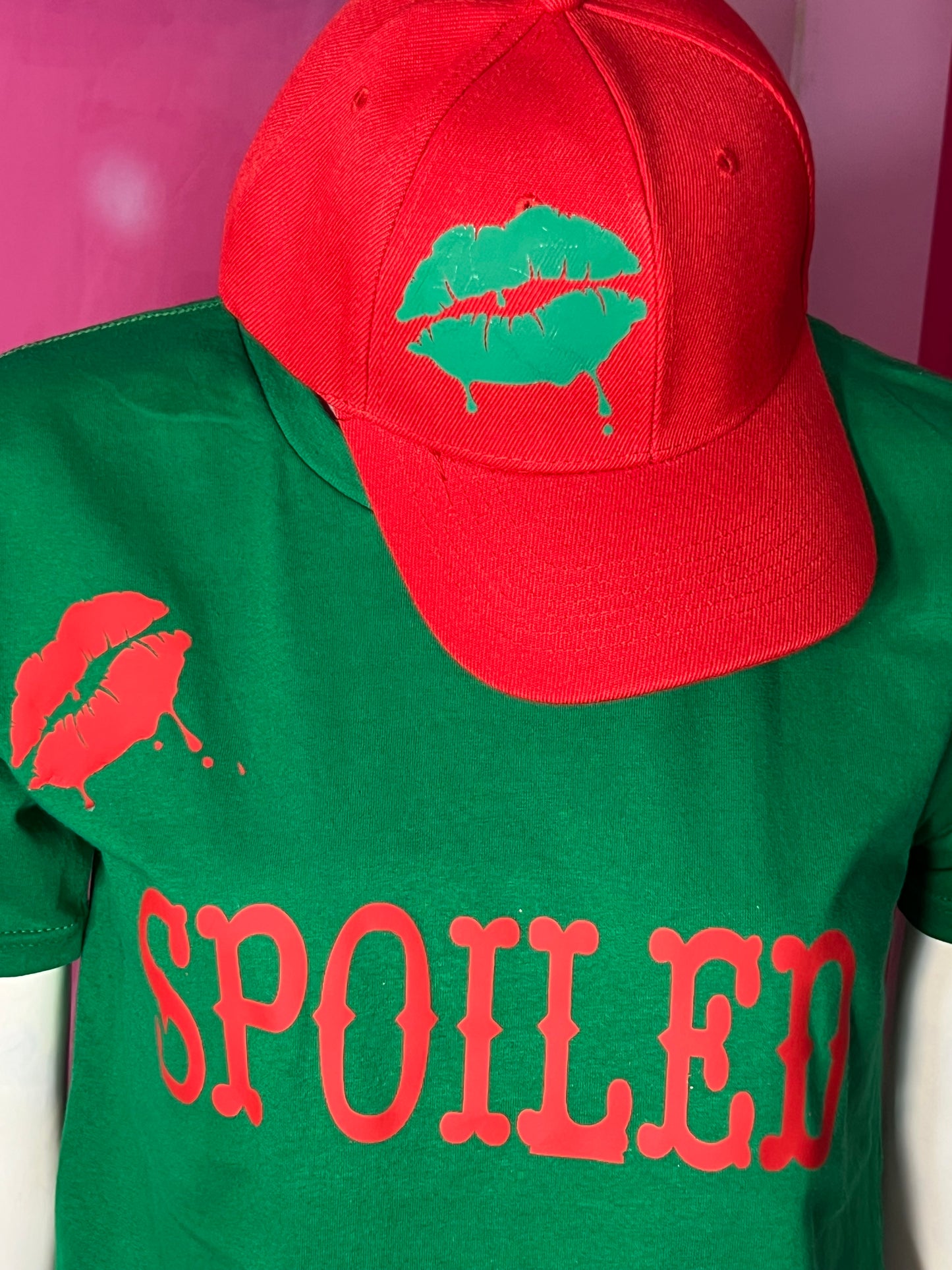 CHRISTMAS COLLECTION  GREEN T-SHIRT