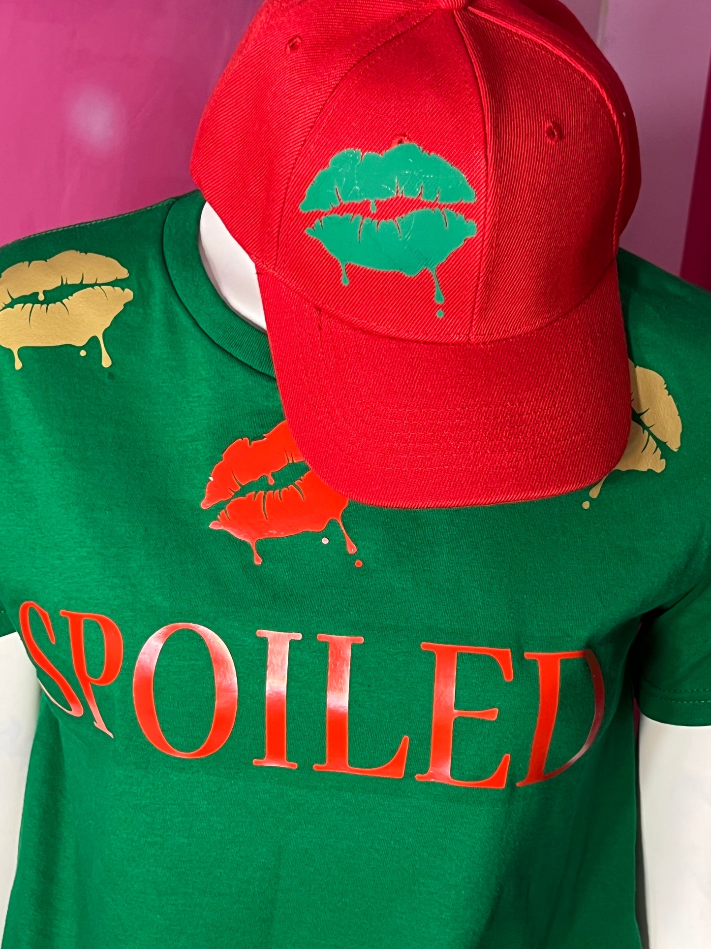 CHRISTMAS COLLECTION  GREEN T-SHIRT