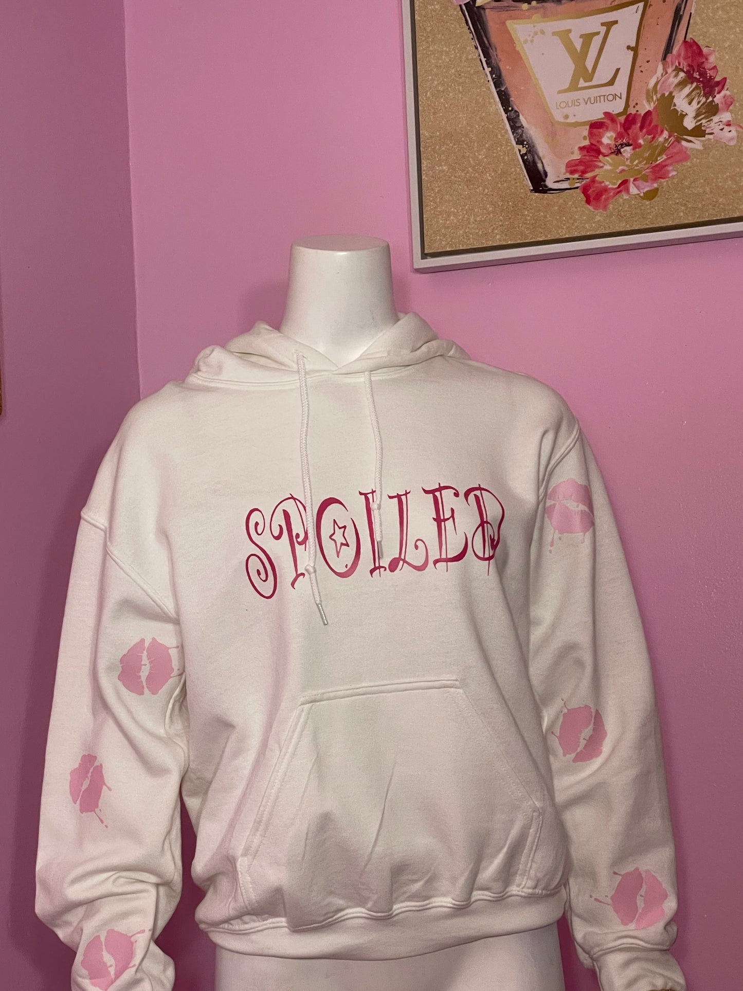 Spoiled by Kisses Hoodie