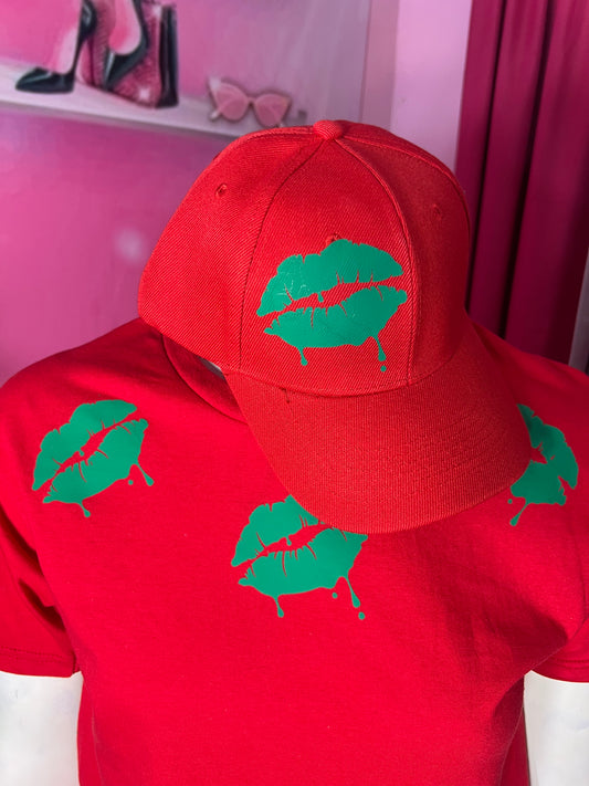 CHRISTMAS COLLECTION RED T-SHIRT