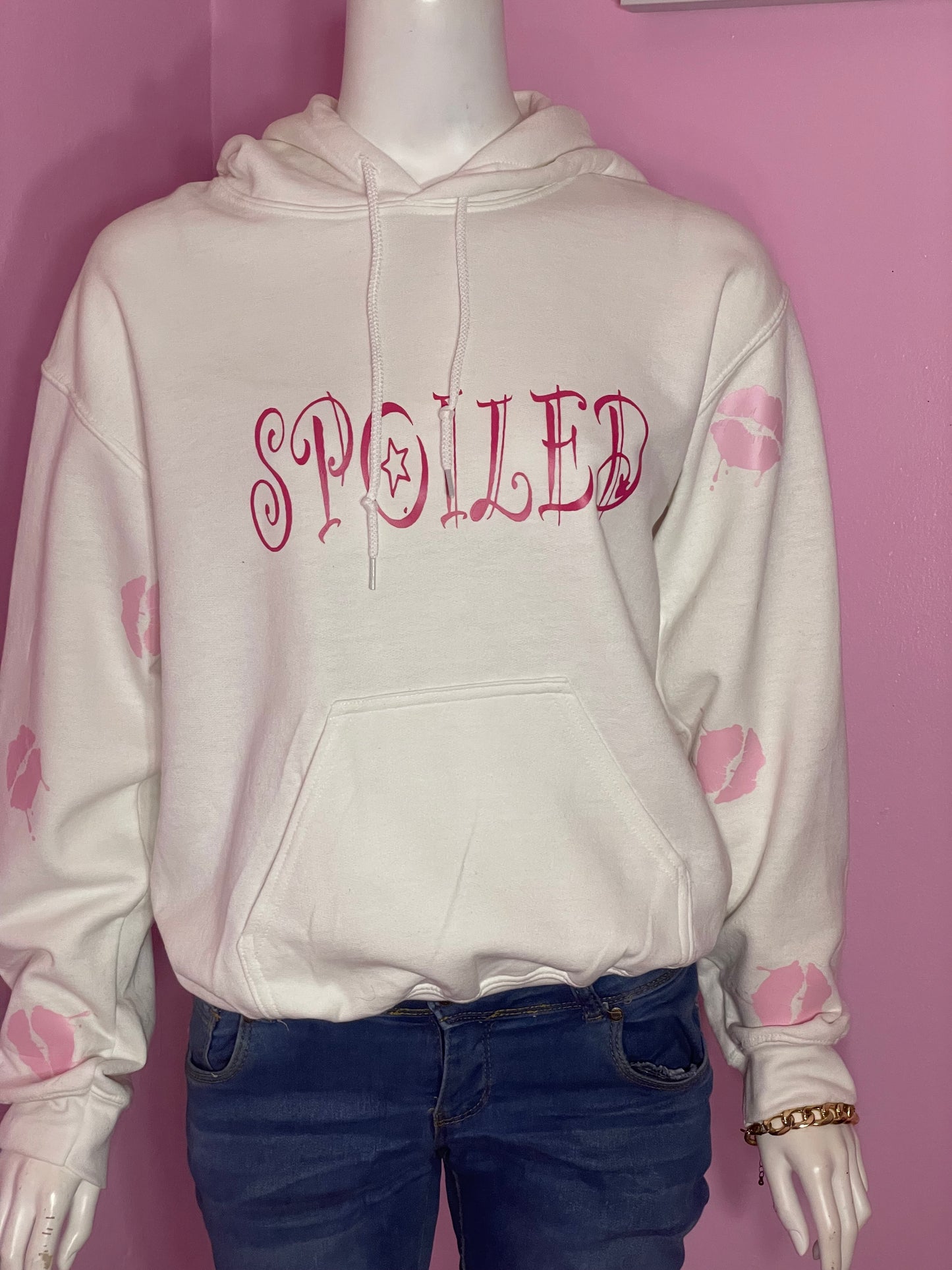 Spoiled by Kisses Hoodie