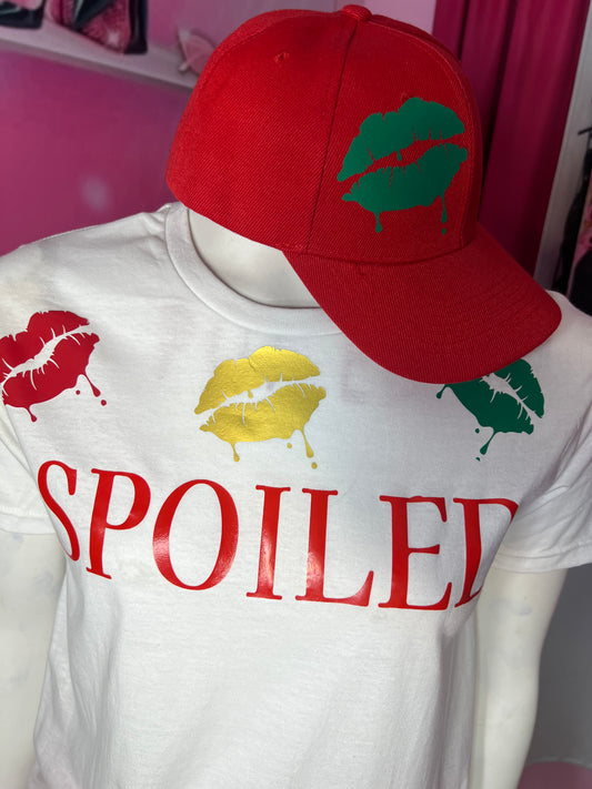 CHRISTMAS COLLECTION WHITE T-SHIRT