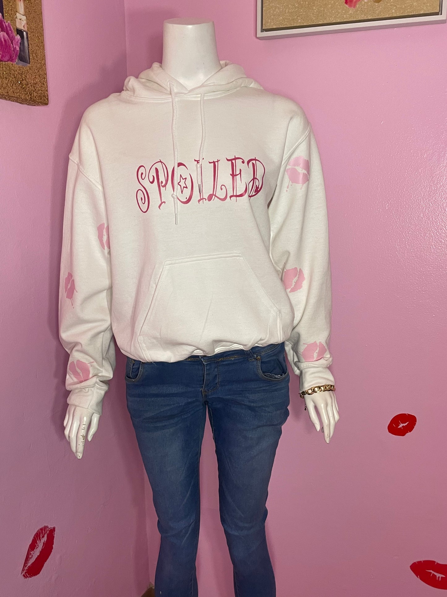 Spoiled by Kisses Hoodie