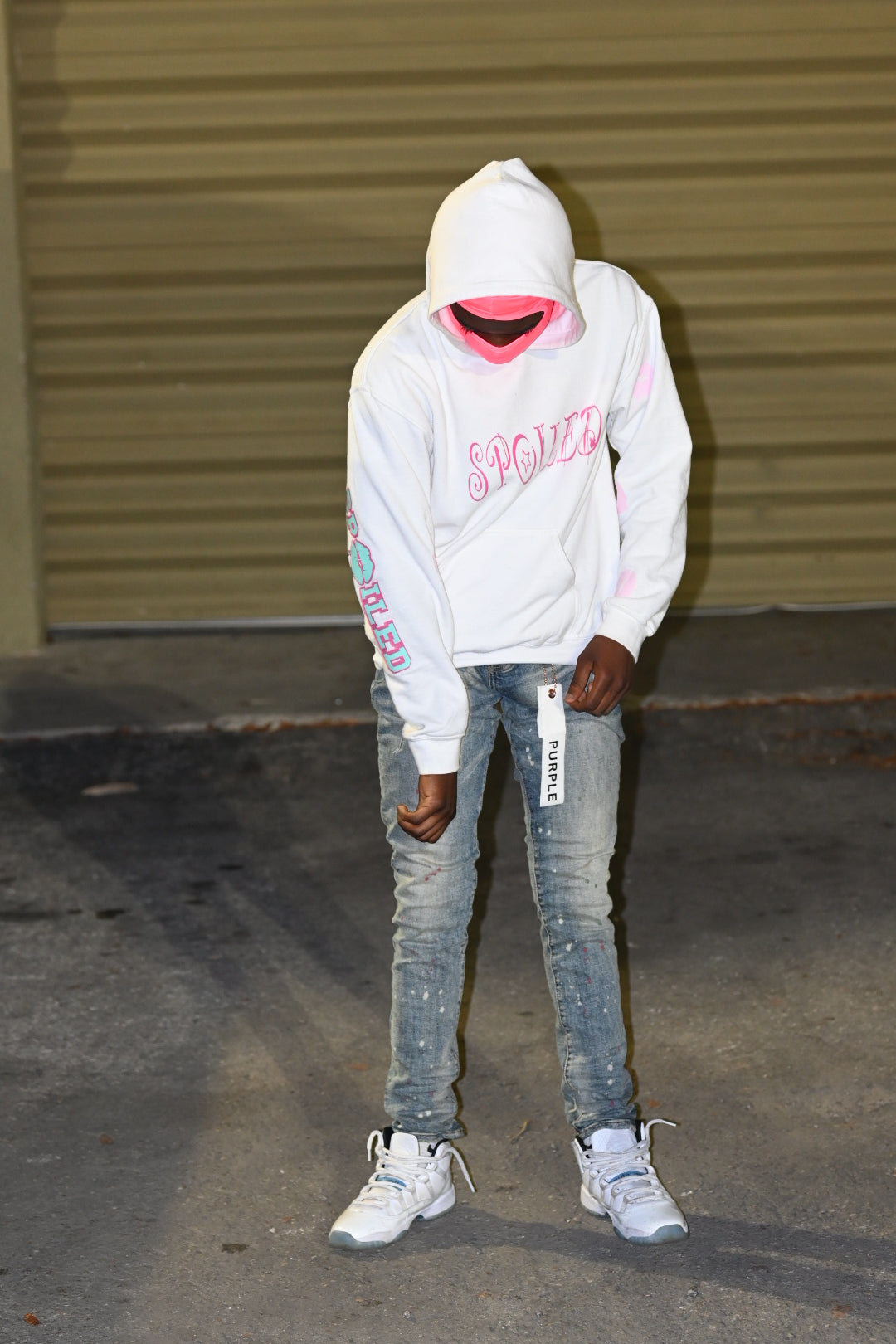 MEN’S SPOILED HOODIE SWEATER