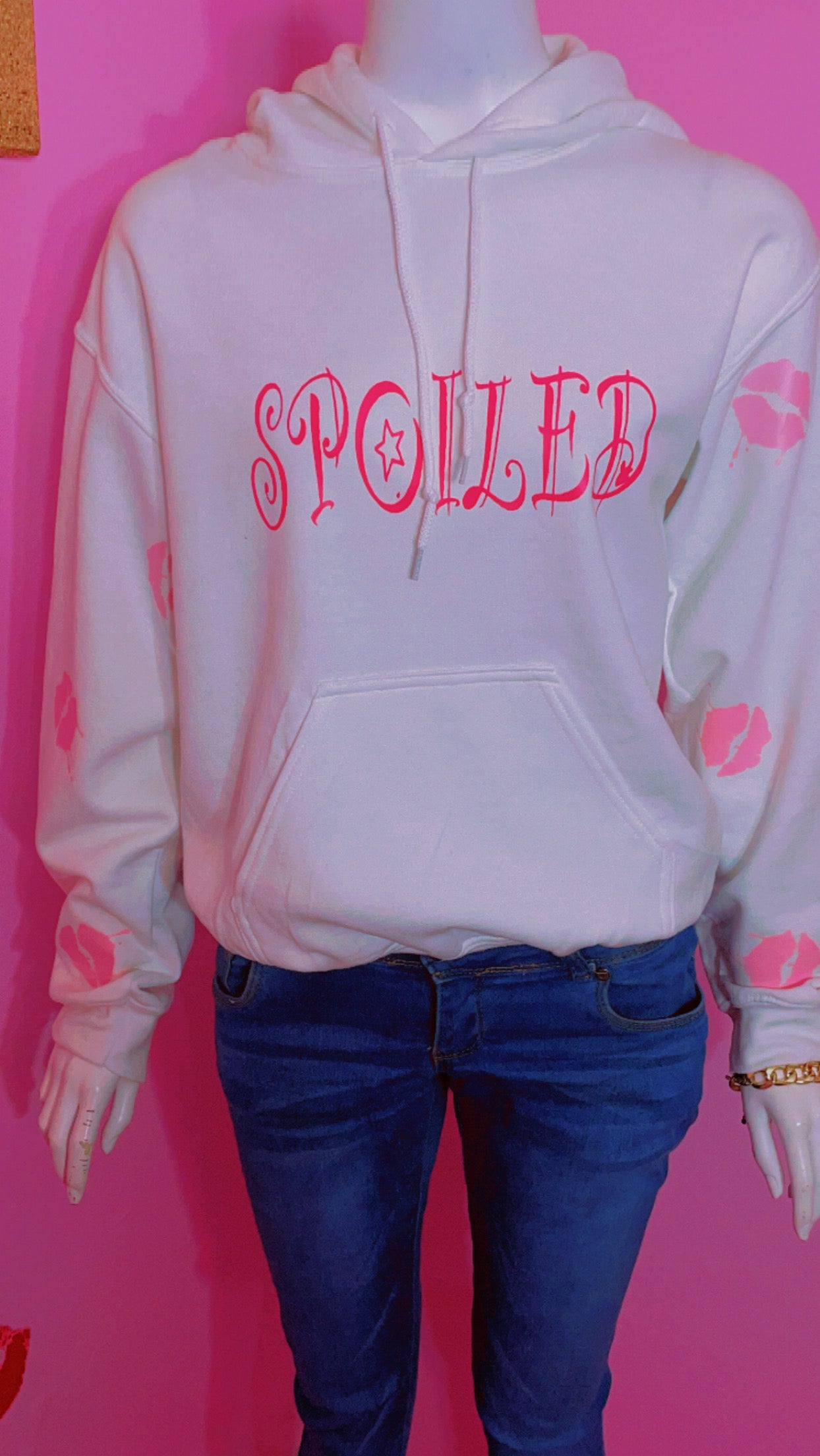 Spoiled by Kisses Hoodie